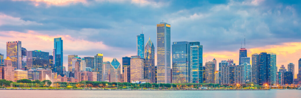 Chicago, Illinois skyline