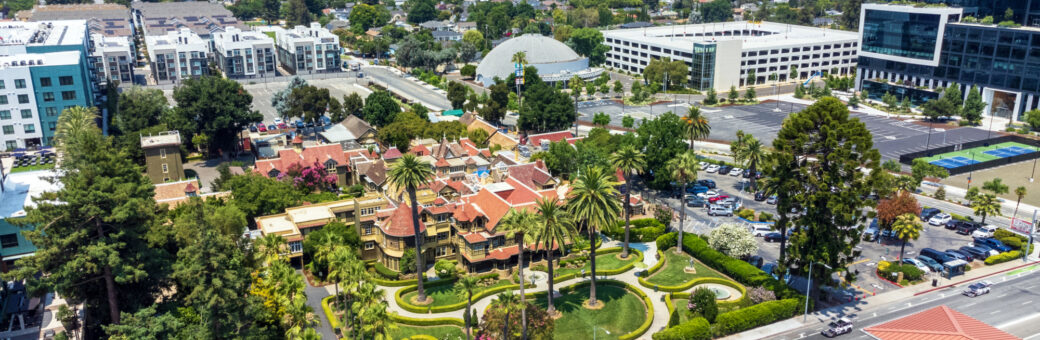 A cityscape of Santa Clara, California.