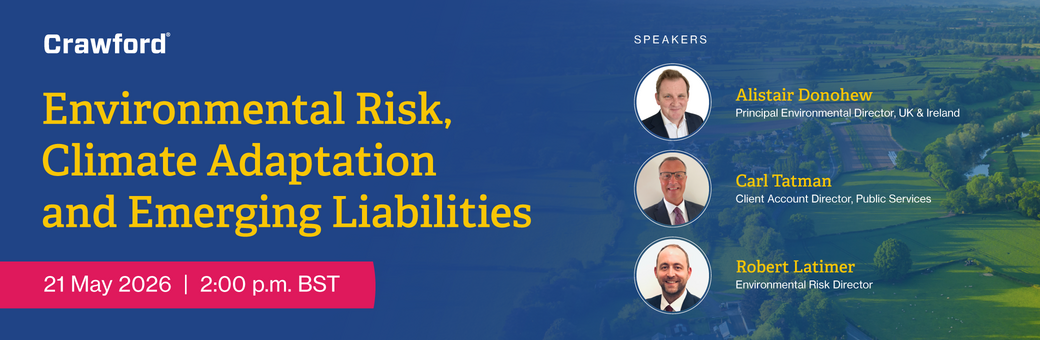 Environmental Risk, Climate Adaptation and Emerging Liabilities