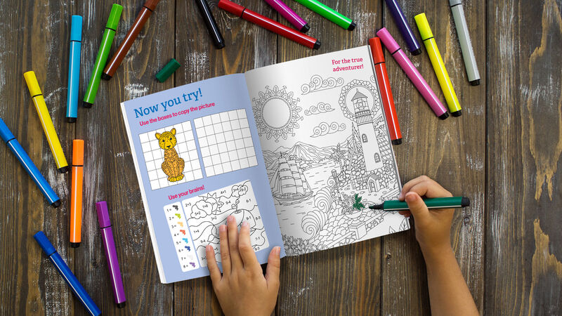 Colouring book