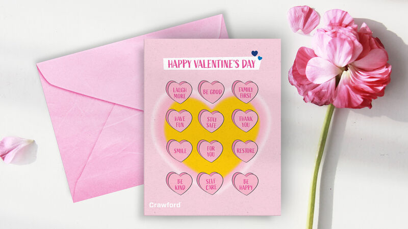 Valentines Day card