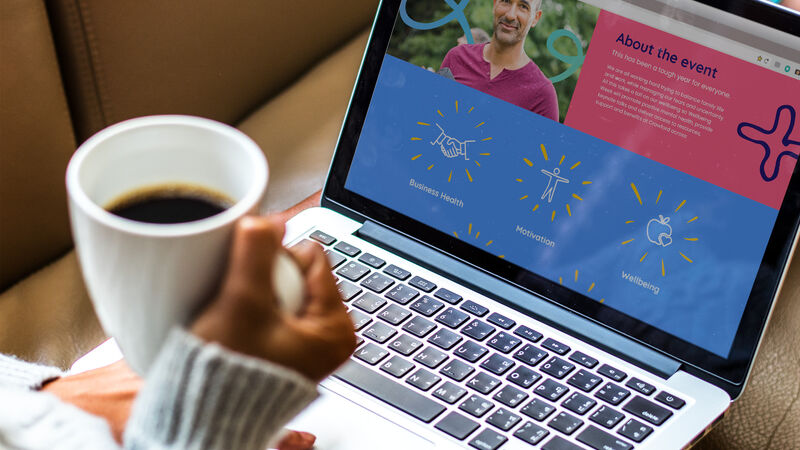 Wellbeing website