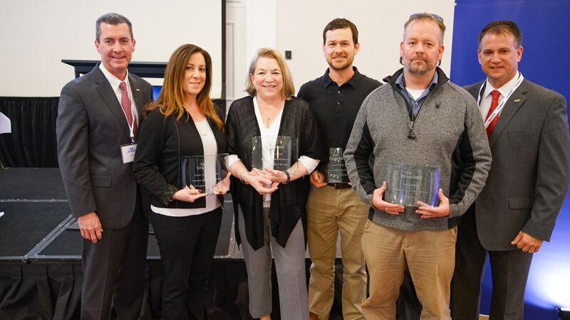 Award winners from the 2020 Catastrophe Services Conference