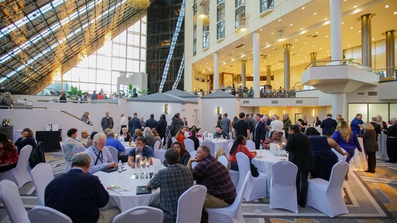 2020 Catastrophe Services Conference reception dinner