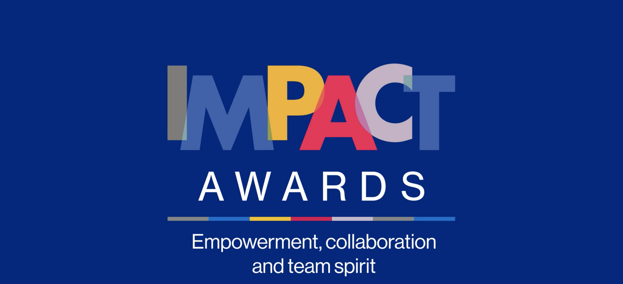 IMPACT Award: Empowerment, collaboration, and team spirit