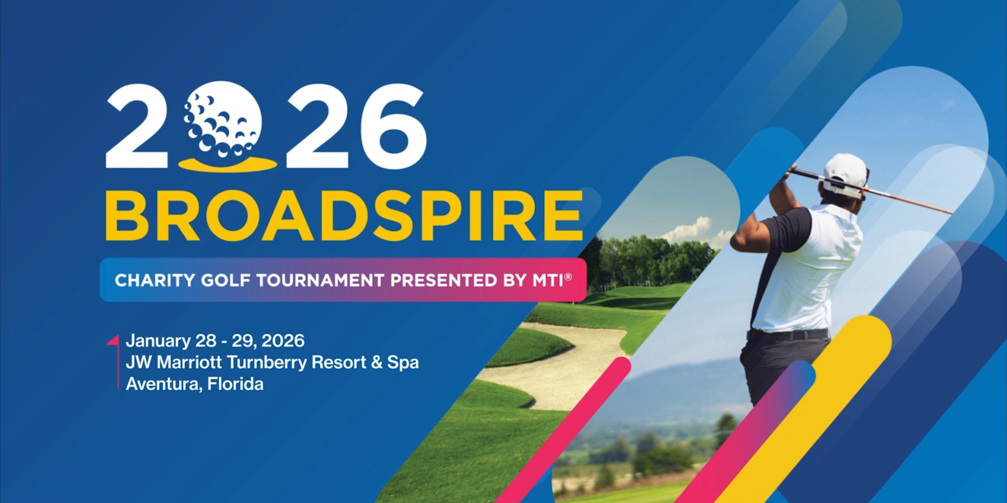 2026 Broadspire Charity Golf Tournament