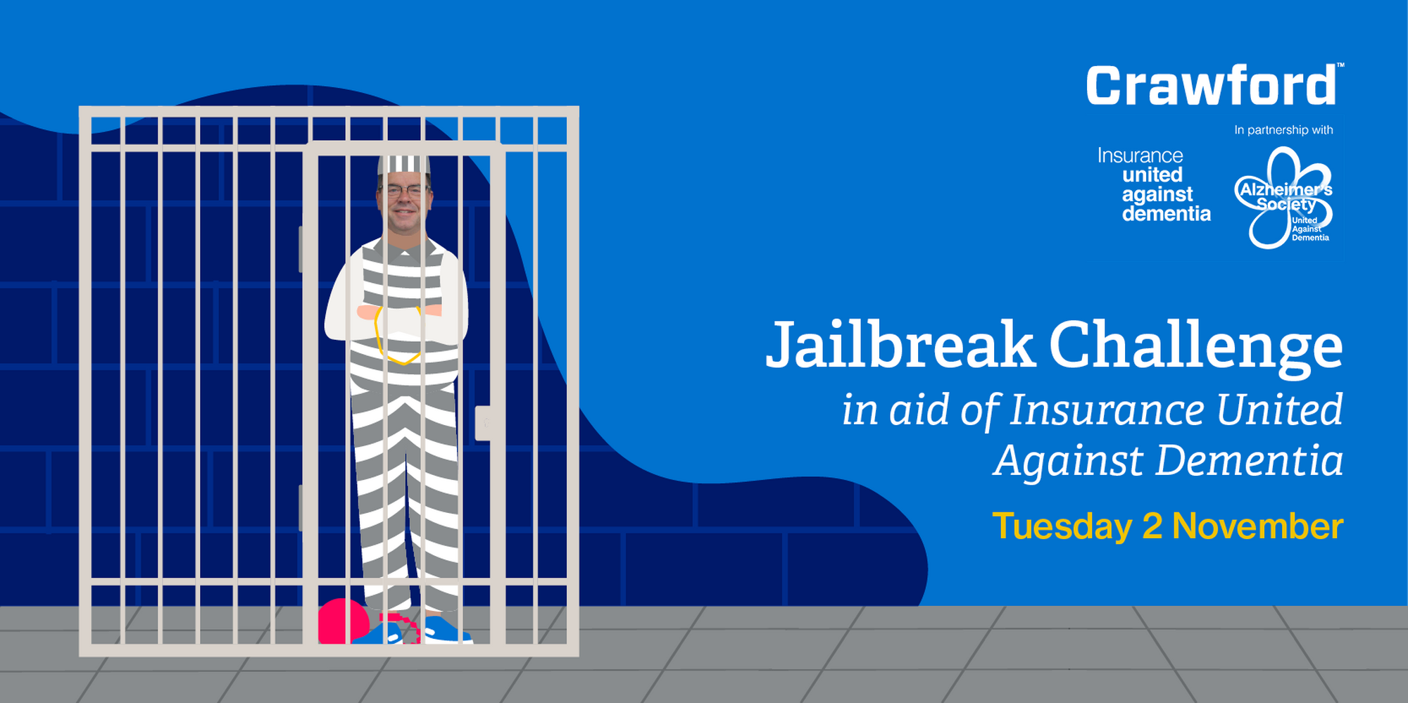 Giving Jail Break One Crawford
