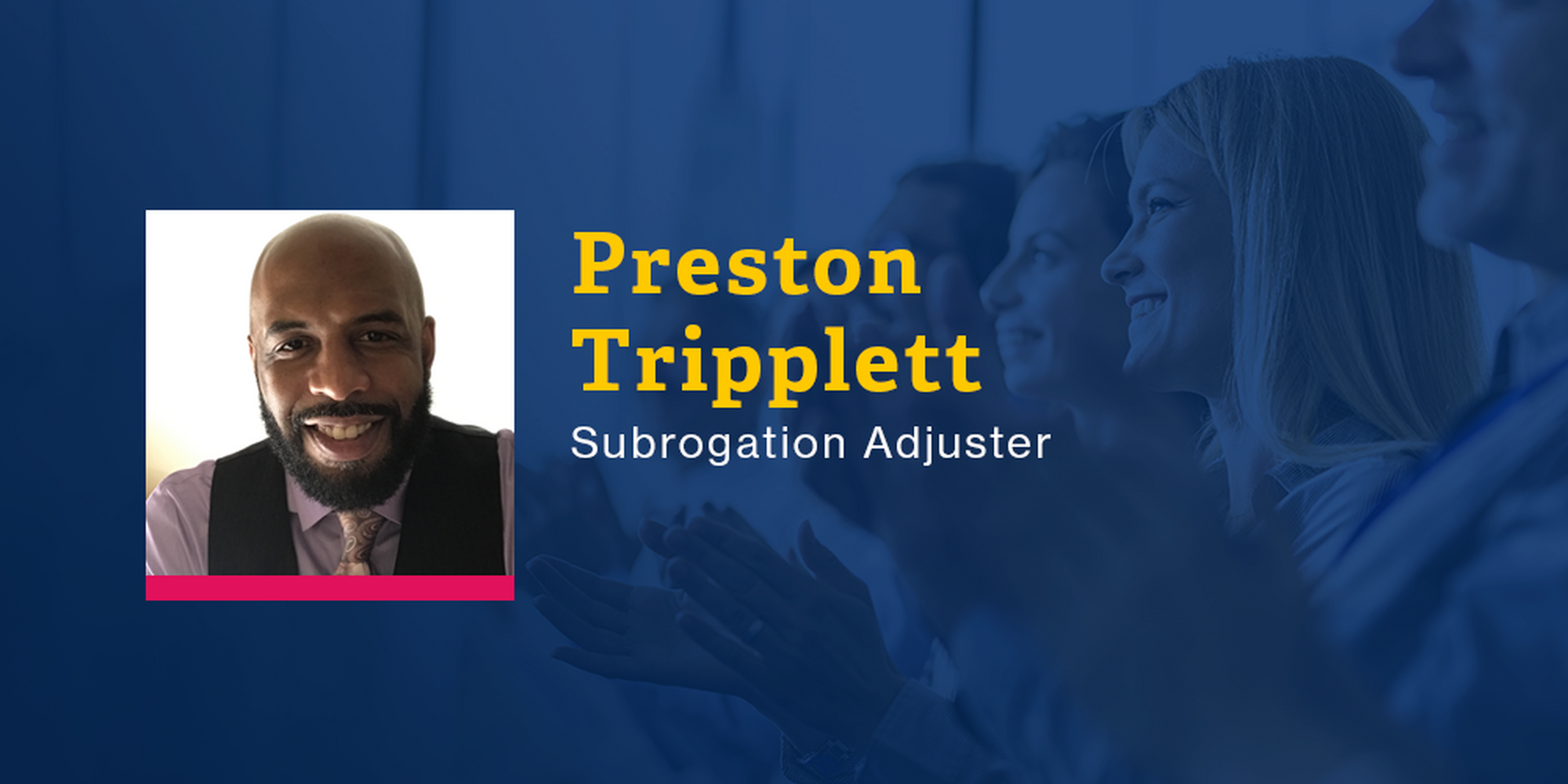 CRAW Employee Spotlight Blog Header Image Preston Tripplett