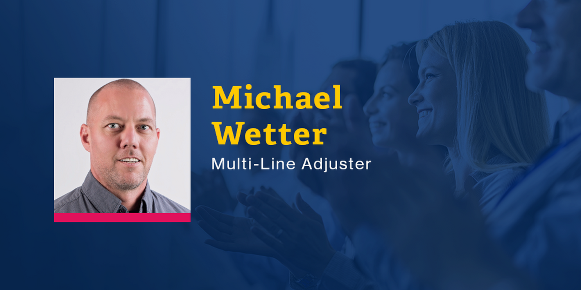 CRAW Employee Spotlight Blog Image Michael Wetter