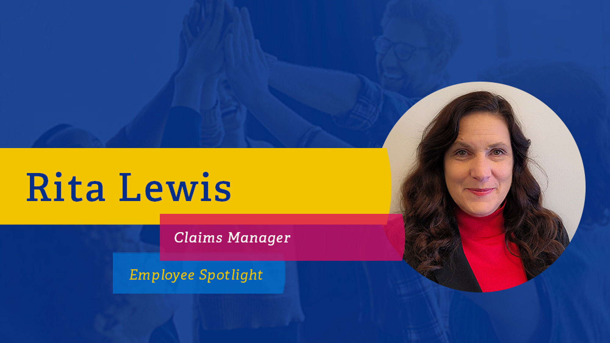 CRAW PSD Templates for Web Employee Spotlight CAT Adjuster rita