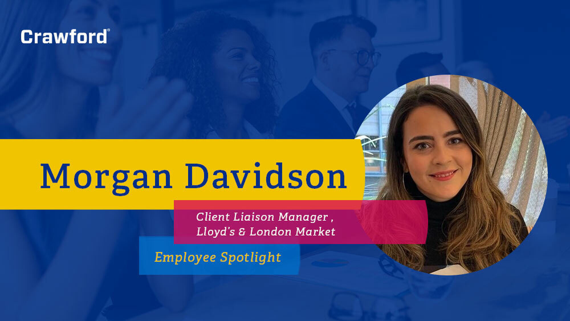 Employee Spotlight: Morgan Davidson