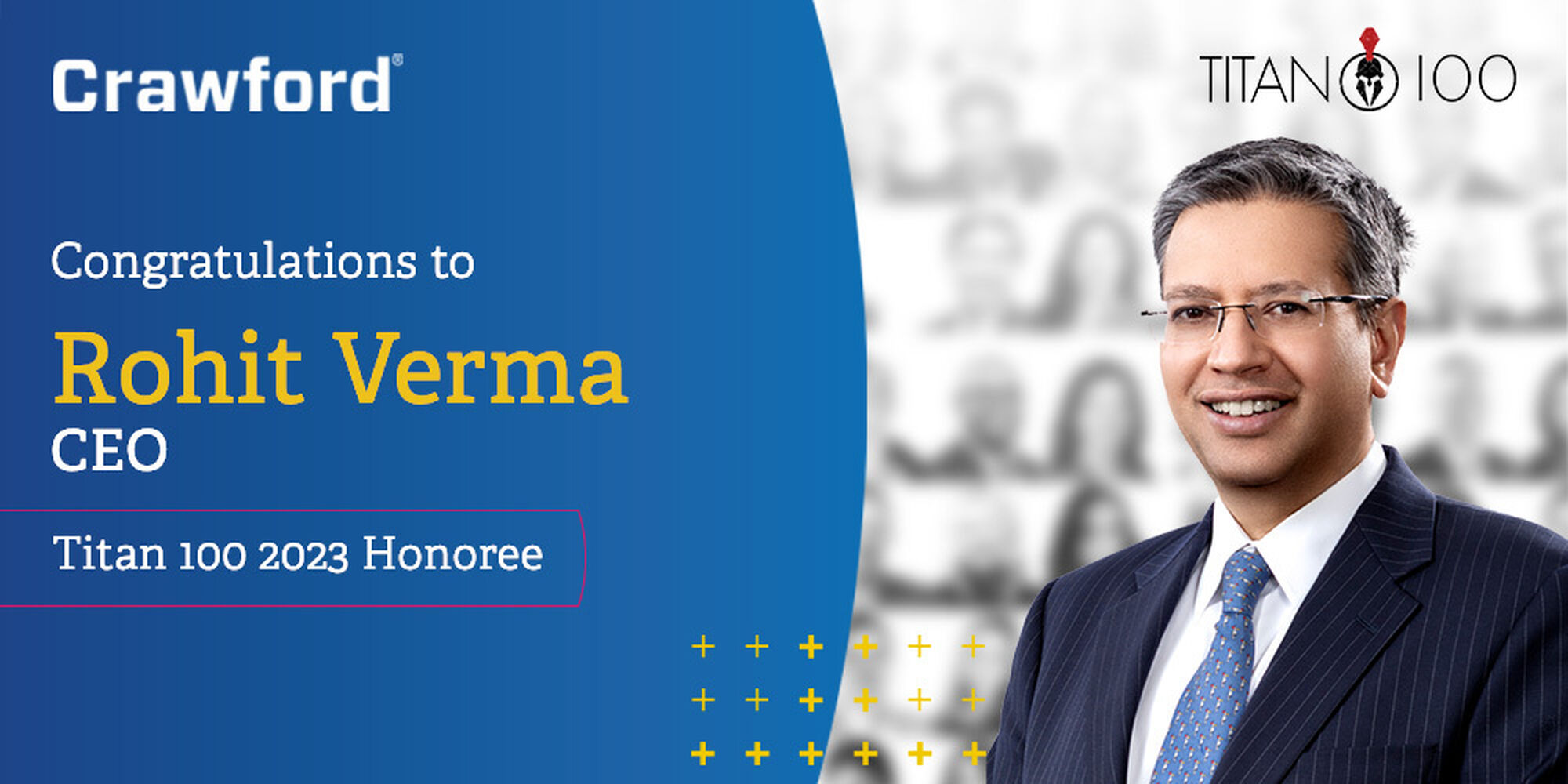 Rohit Verma is one of the recipients of the 2023 Georgia Titan 100