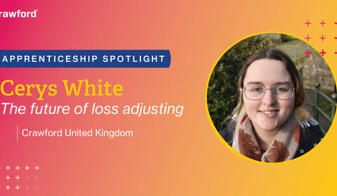 Apprentice Spotlight: Cerys White