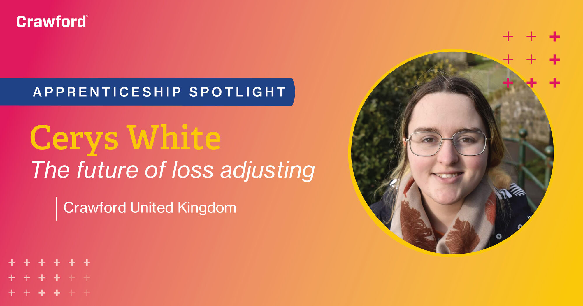Apprentice Spotlight: Cerys White