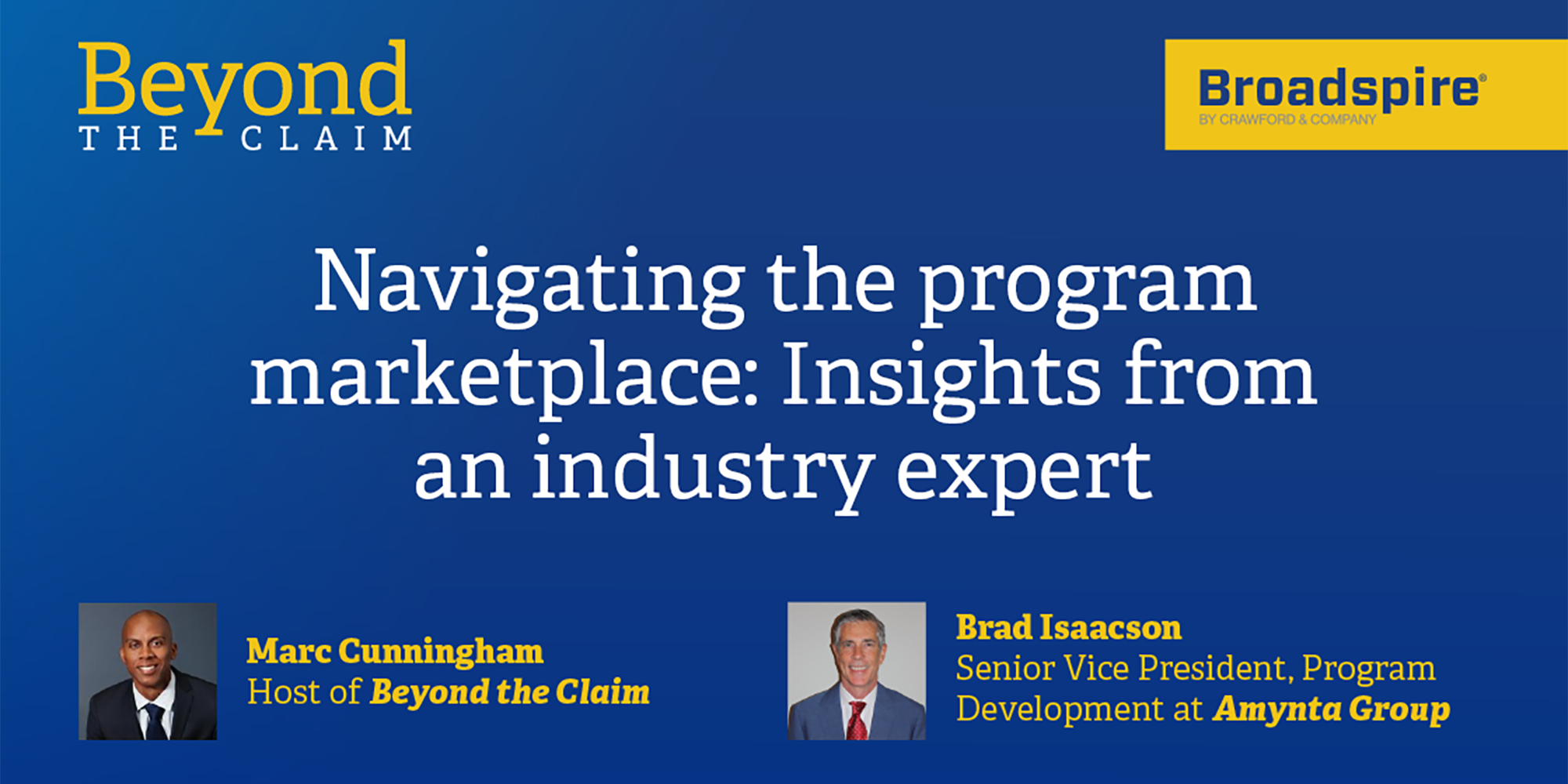 Navigating the program marketplace: Insights from an industry expert Context