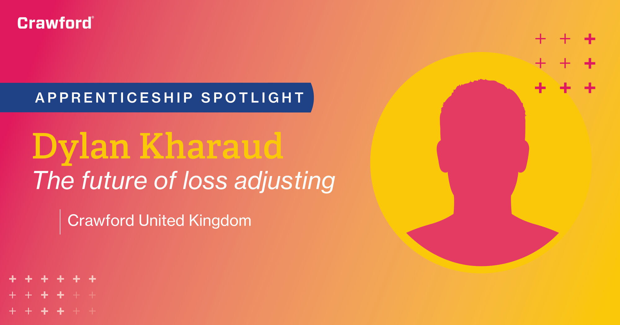 Apprentice Spotlight: Dylan Kharaud