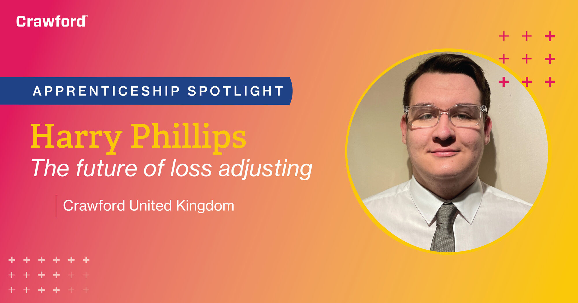 Apprentice Spotlight: Harry Phillips