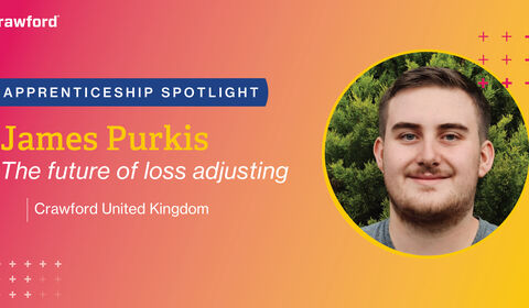 Apprentice Spotlight: James Purkis