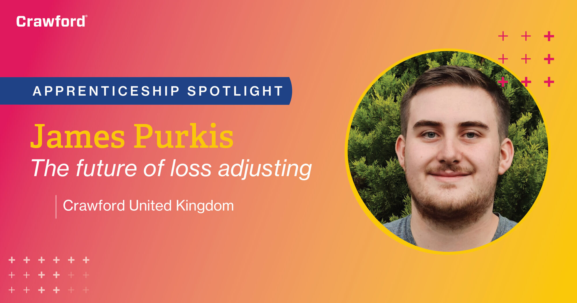 Apprentice Spotlight: James Purkis