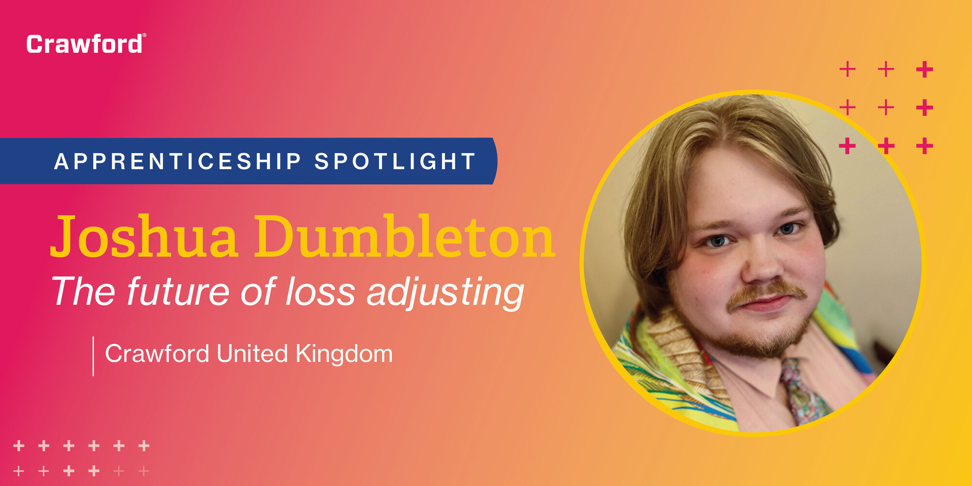 Apprentice Spotlight: Joshua Dumbleton