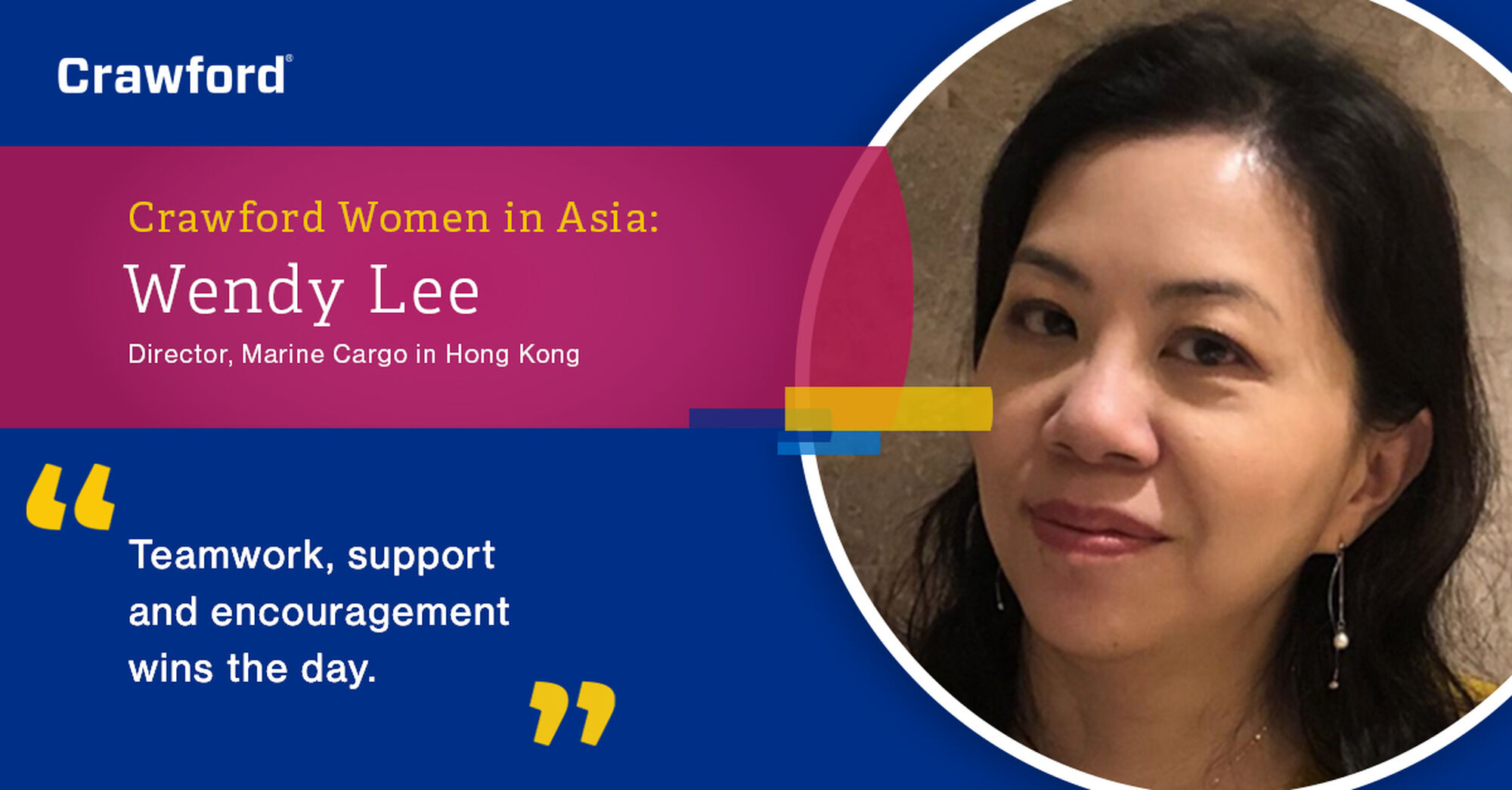 Crawford Women in Asia Wendy Lee