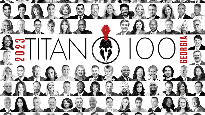 Recipients of the 2023 Georgia Titan 100