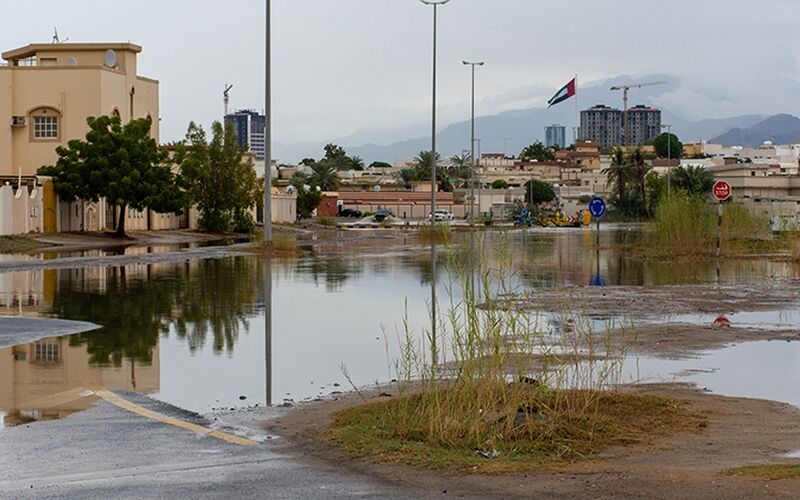 UAE heavy rain 001