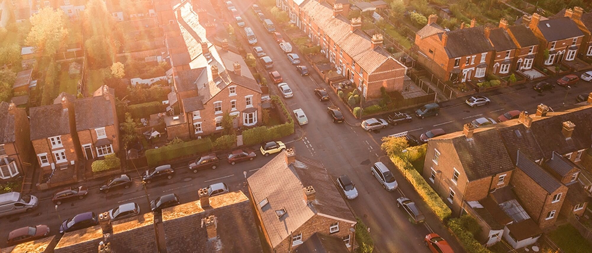 Aerial image of property