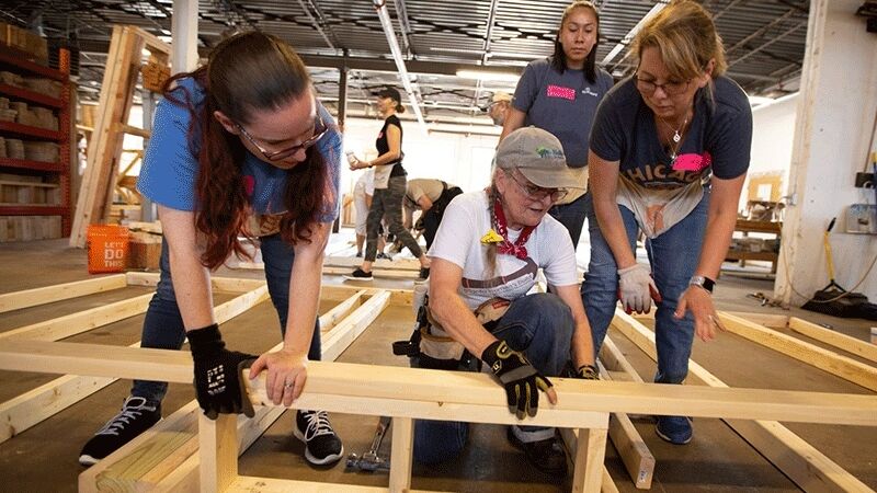 2019 Atlanta Women's Build