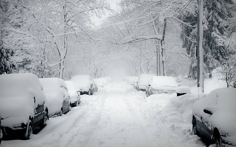 Blizzard winter storm stock pictures royalty free photos images