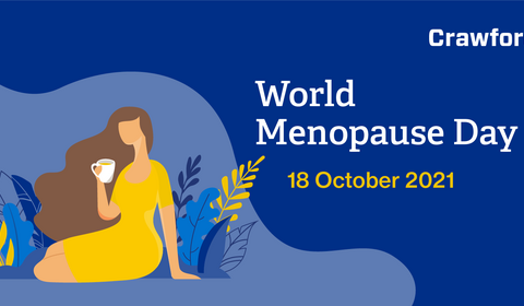 Blog post 2021 q3 One Crawford World Menopause Day
