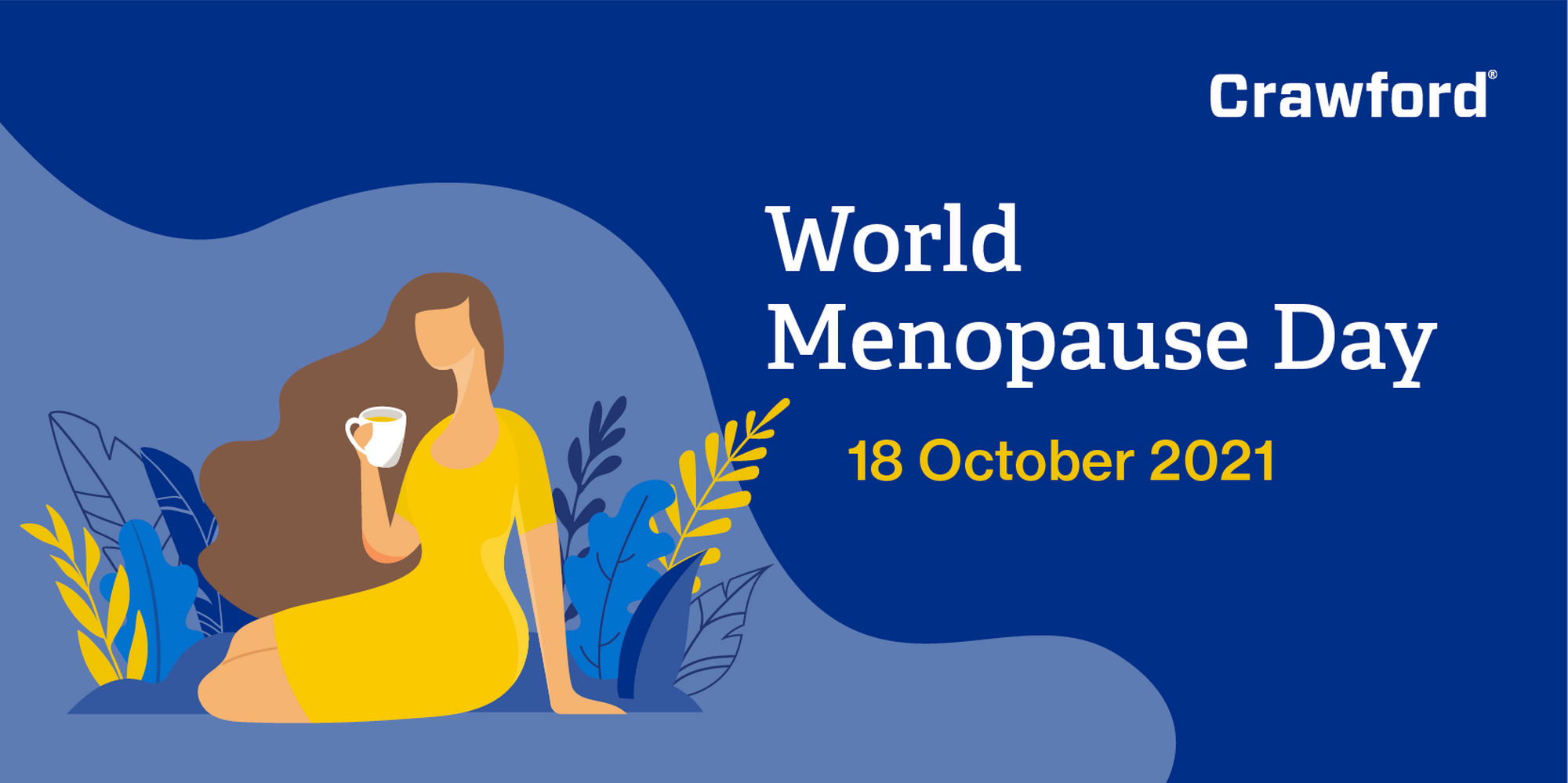 Blog post 2021 q3 One Crawford World Menopause Day