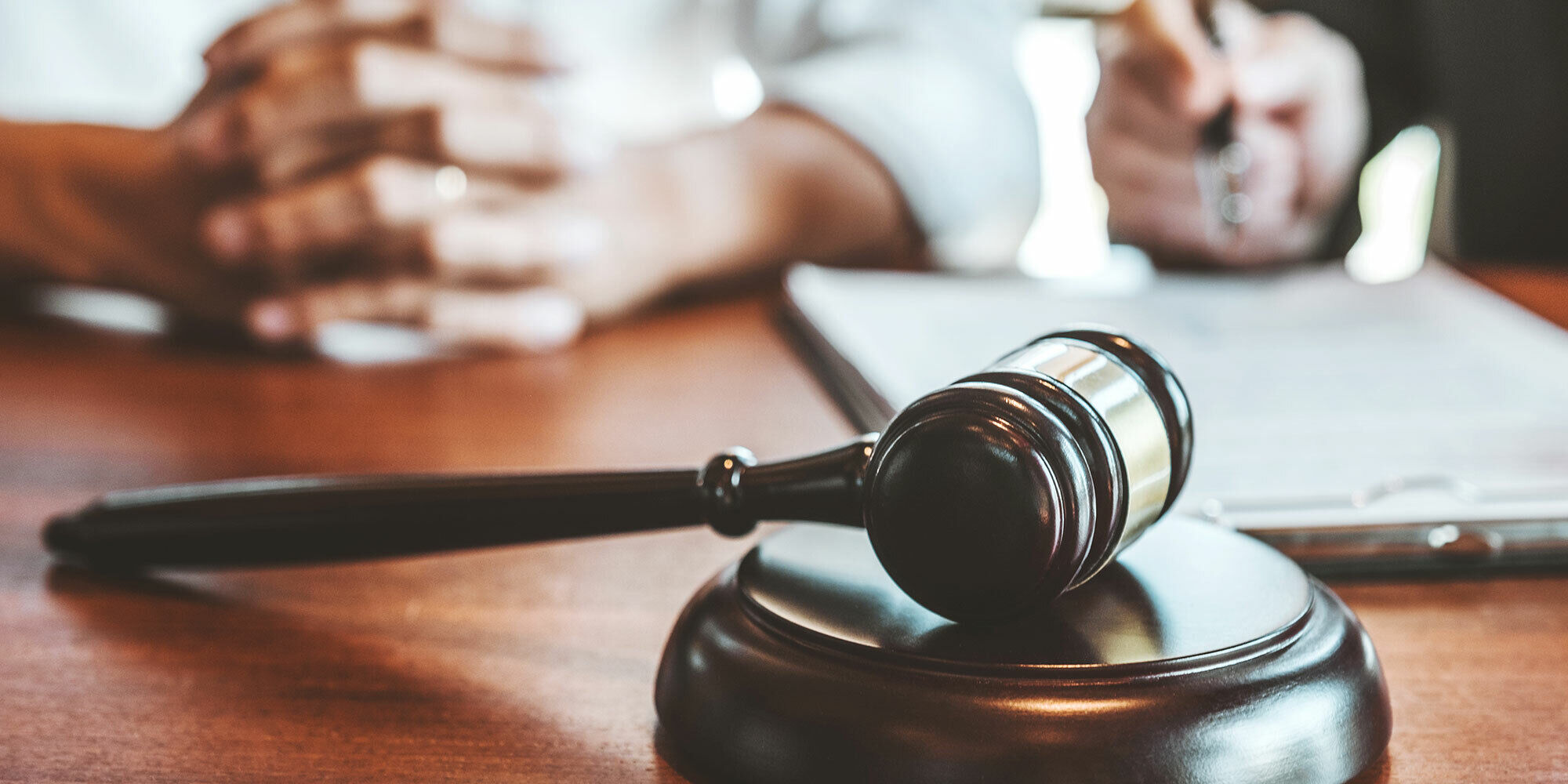 Image of successful judgment on gap fraud.