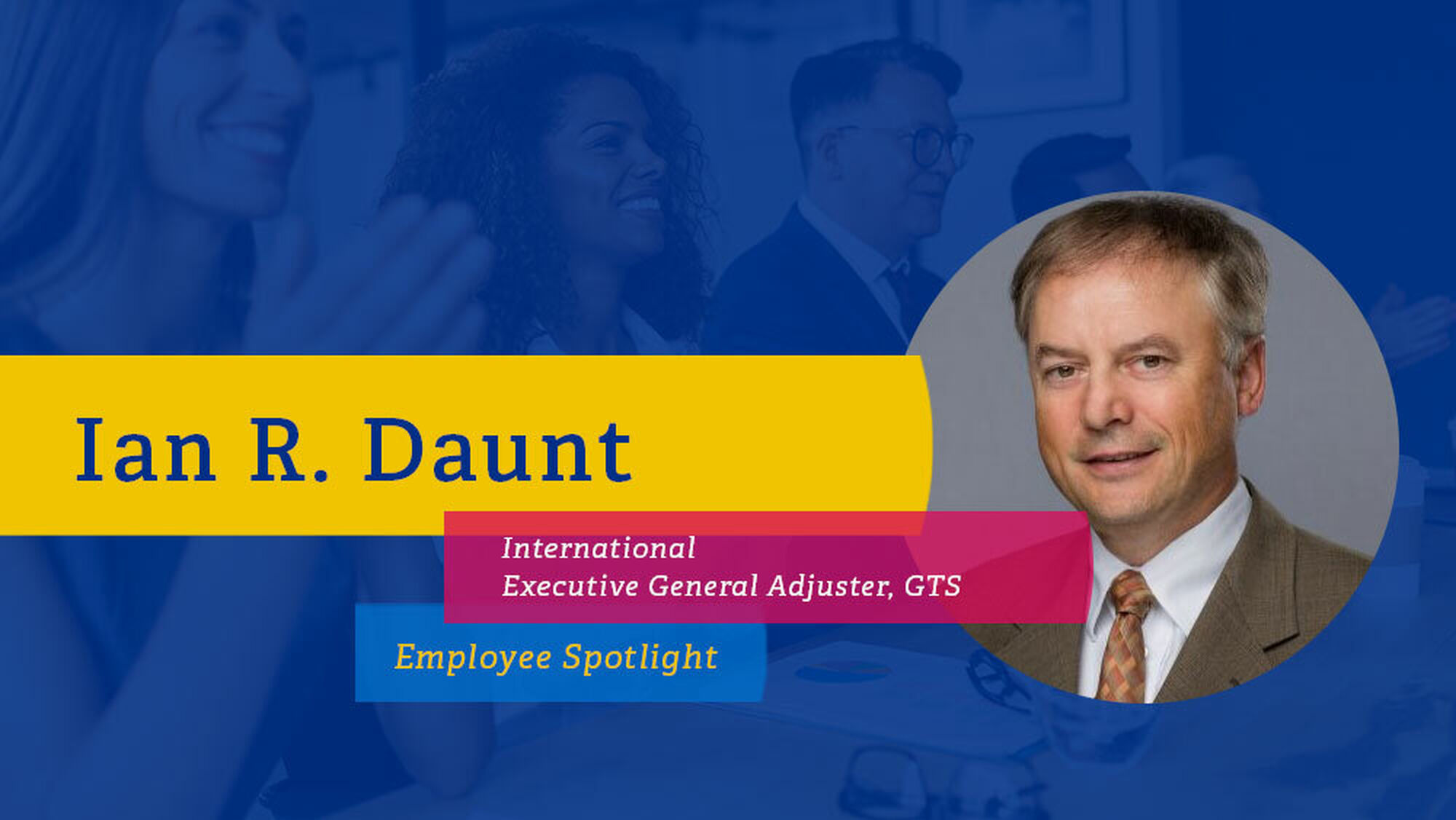 Blog post Employee Spotlight Ian R Daunt
