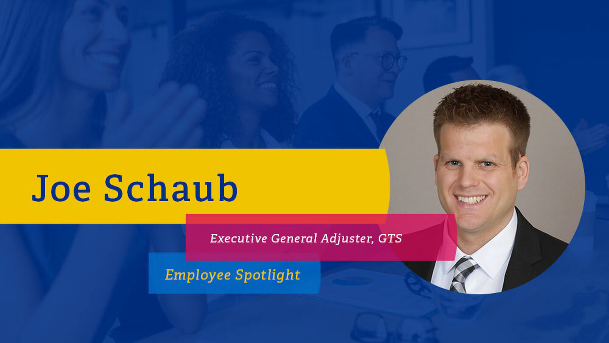Blog post Employee Spotlight Joe Schaub