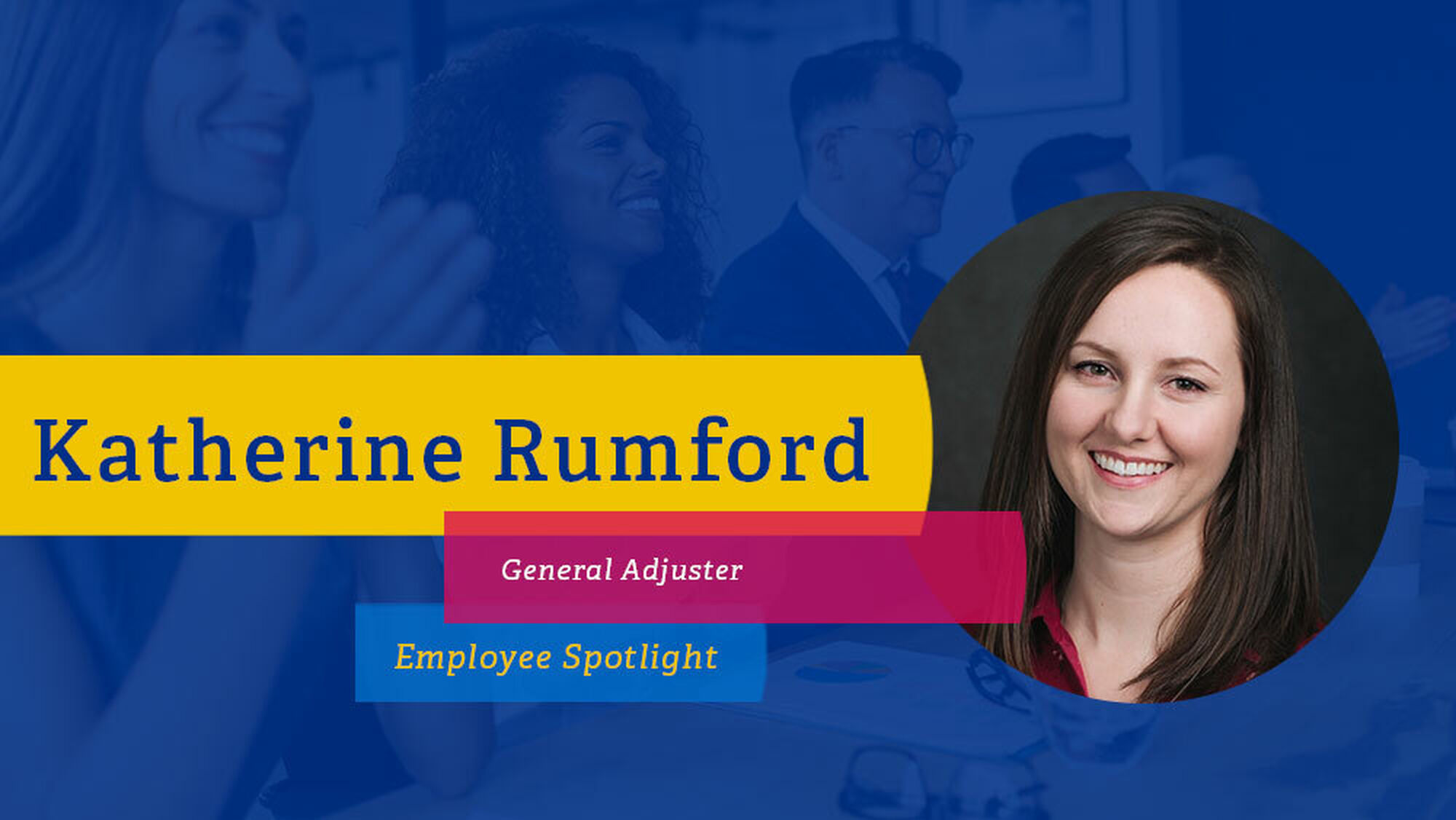 Blog post Employee Spotlight Katherine Rumford