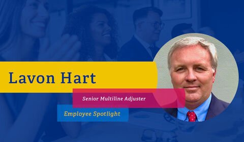 Blog post Employee Spotlight l hart
