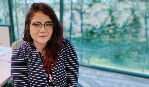 Blog post feature image employee spotlight amanda 1000x500