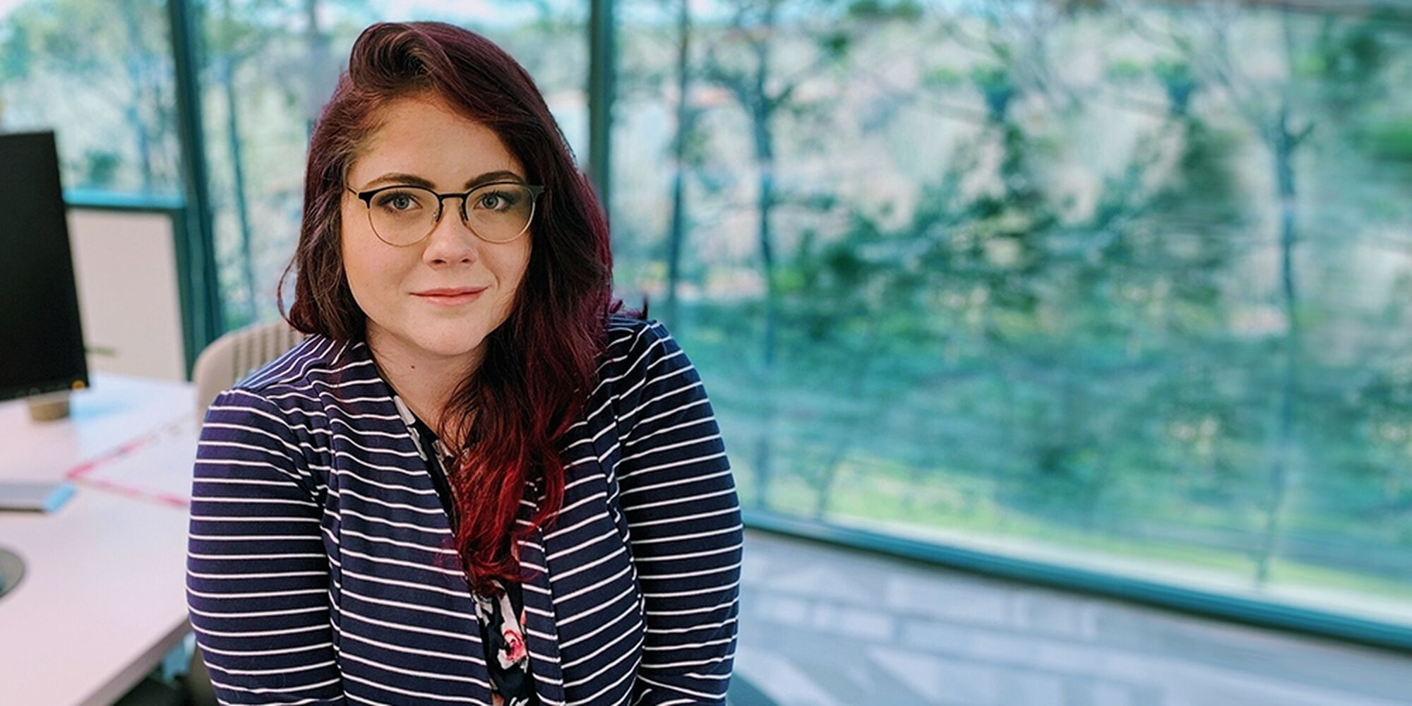 Blog post feature image employee spotlight amanda 1000x500