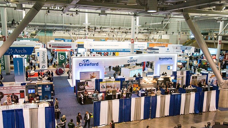 Bird's eye view of the RIMS 2019 Conference & Expo