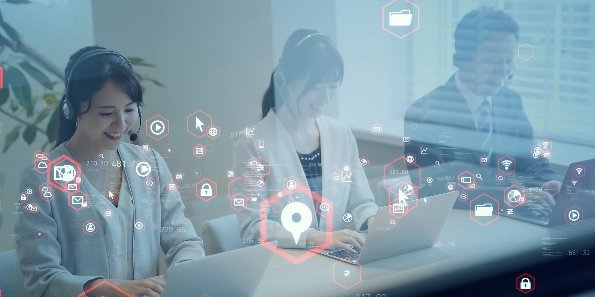 Creating a seamless customer experience