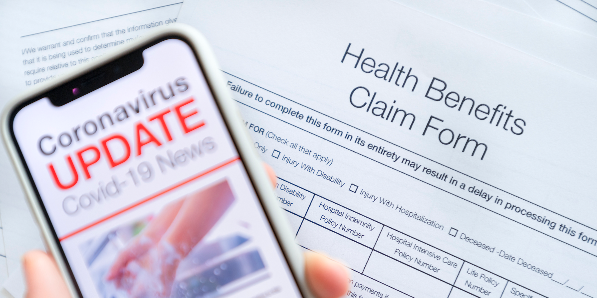 Blogpost feature covid claims