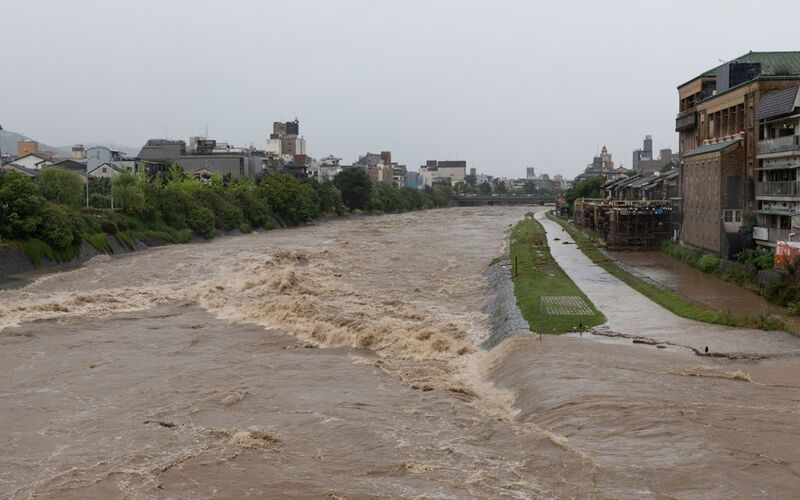 Cat Event Hurricane Japan