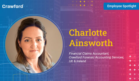 Charlotte Ainsworth scoops Women in Insurance Award