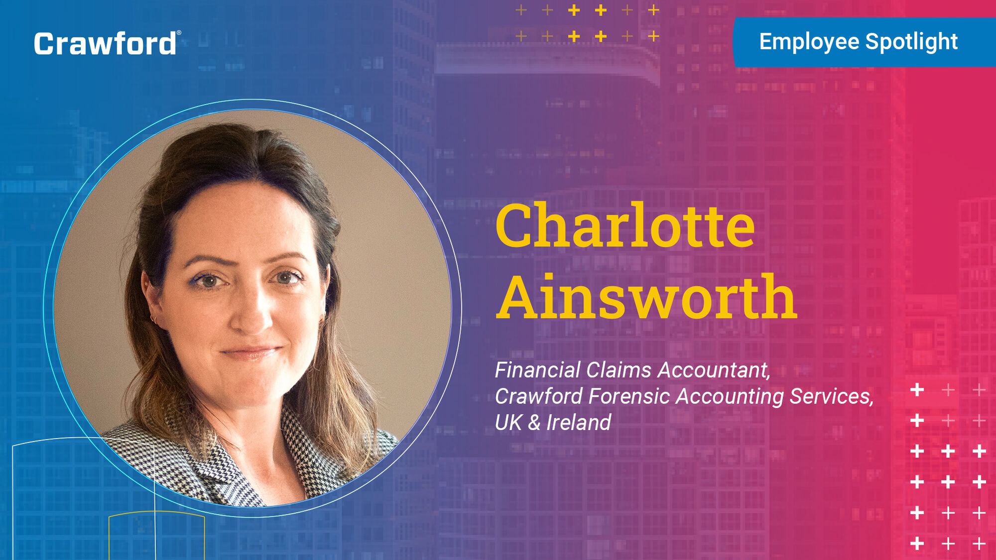 Charlotte Ainsworth scoops Women in Insurance Award