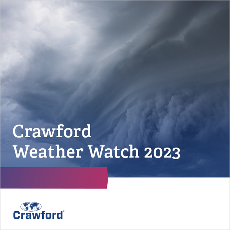Crawford Weather Watch - May 2023