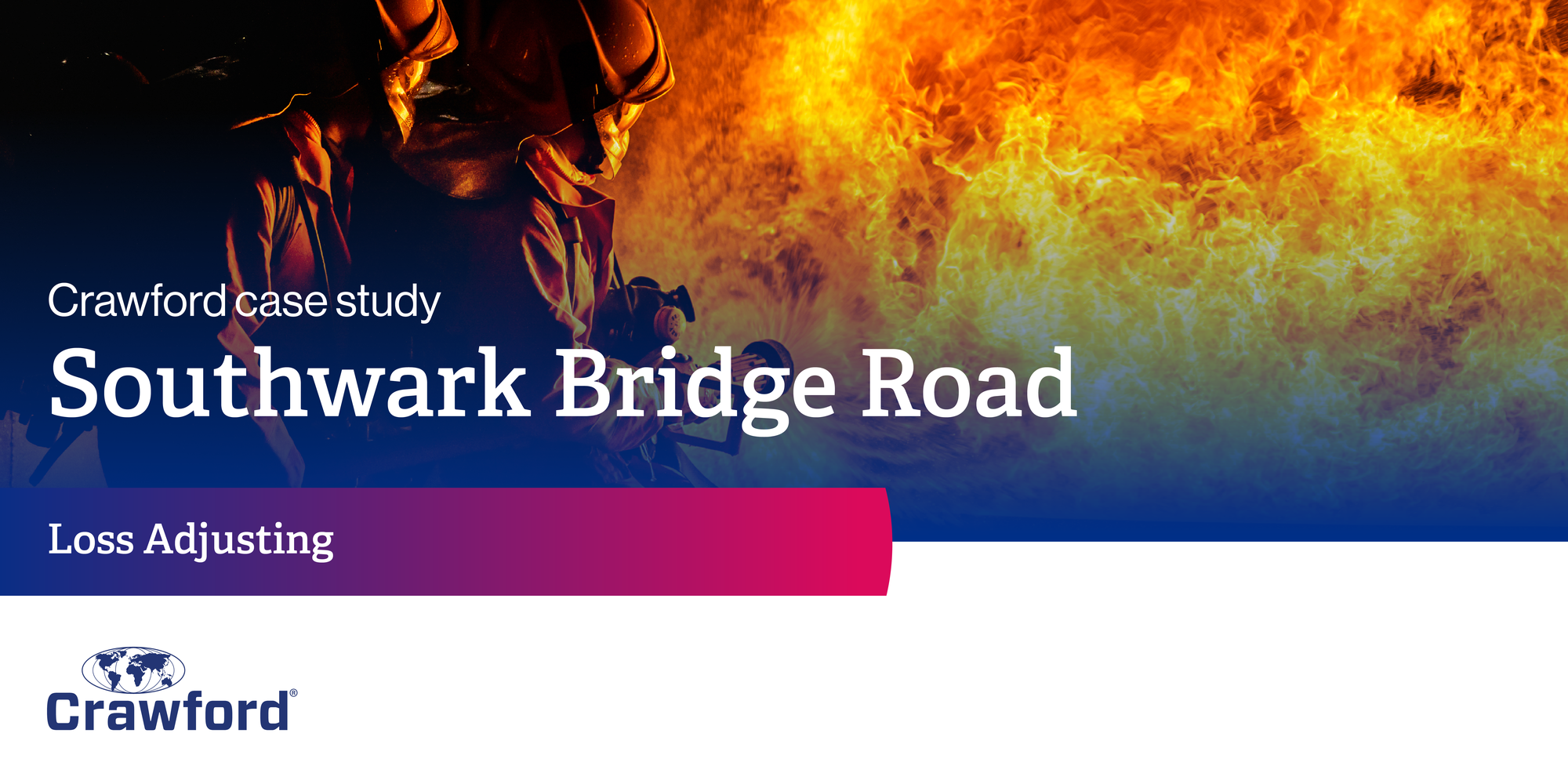 Southwark Bridge road fire