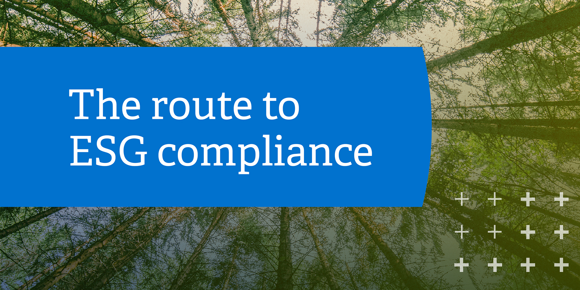The route to ESG compliance