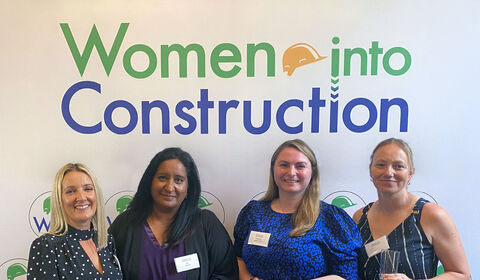 Underpinning Crawford’s commitment to women in construction