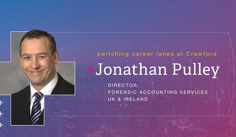 Switching career lanes at Crawford